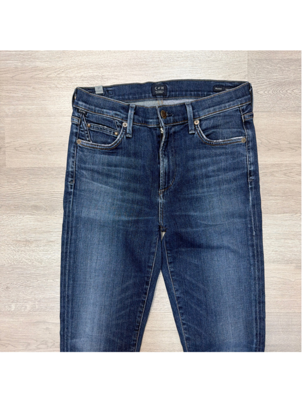 Citizens of Humanity Rocket HR Skinny Jeans Sz 27! - Picture 3 of 10